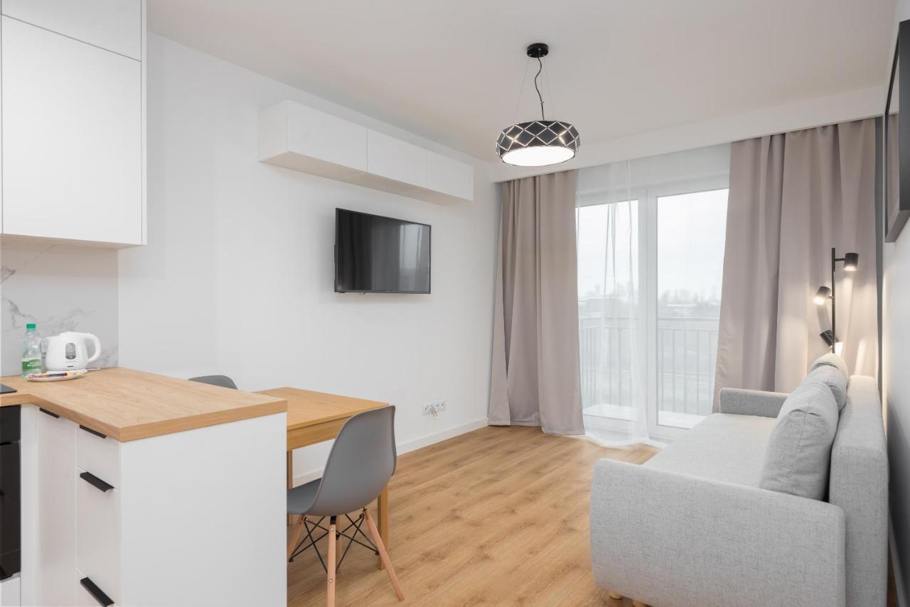 Aurora Prime Apartment Варшава Екстериор снимка
