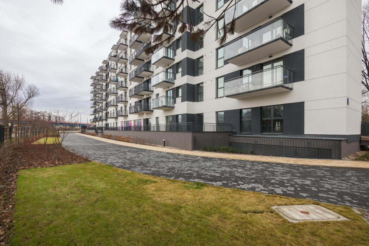 Aurora Prime Apartment Варшава Екстериор снимка