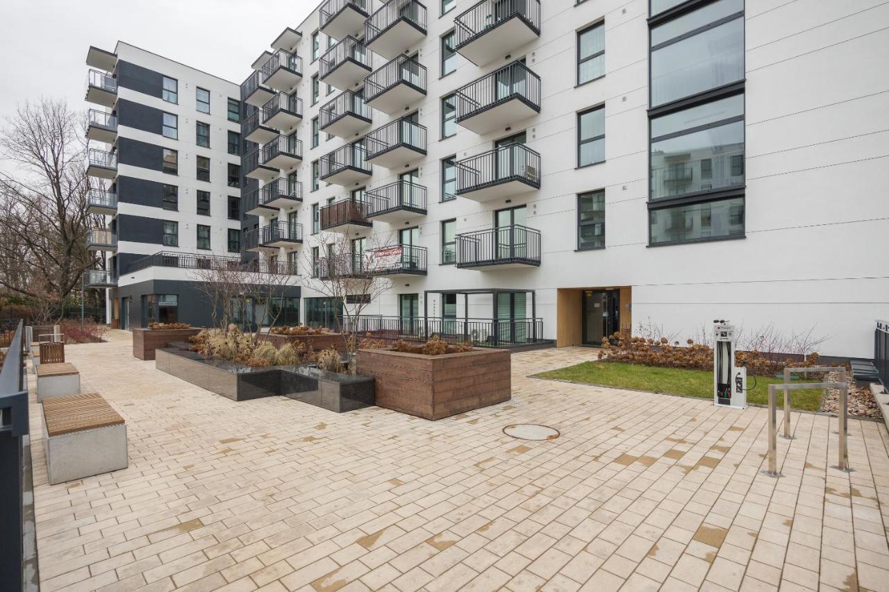 Aurora Prime Apartment Варшава Екстериор снимка