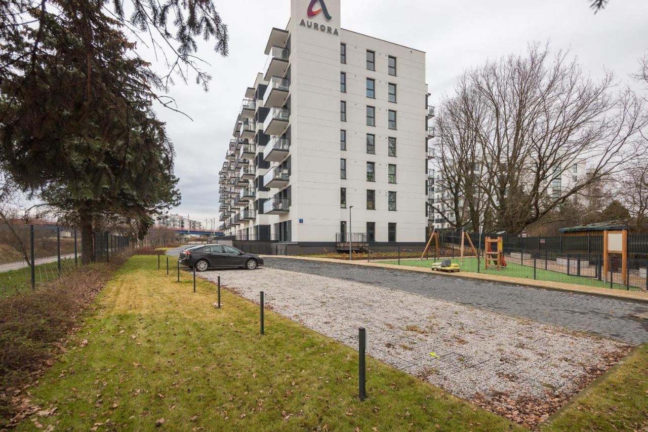 Aurora Prime Apartment Варшава Екстериор снимка