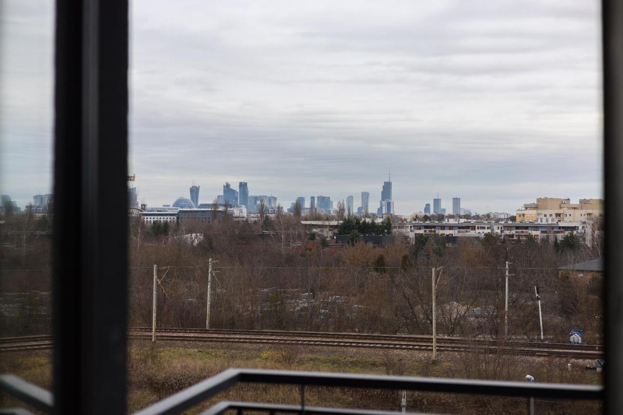 Aurora Prime Apartment Варшава Екстериор снимка